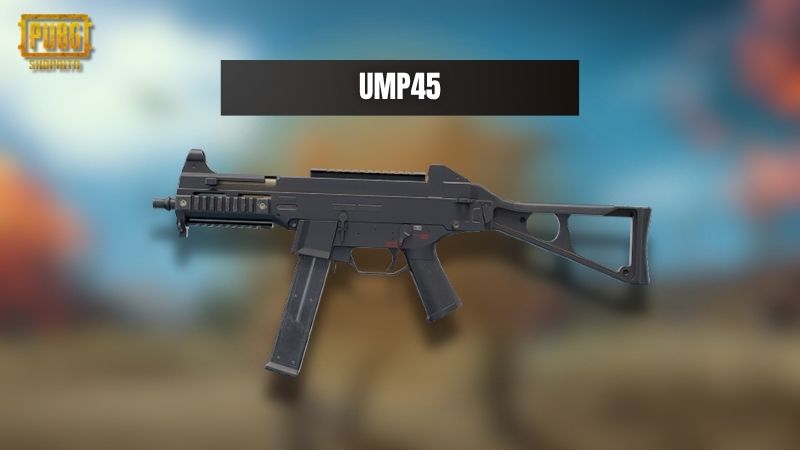 UMP45 - "Ông Vua Ổn Định" UMP45 - "Ông Vua Ổn Định"
