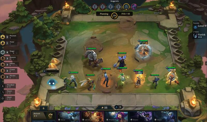 Khắc phục lỗi không chơi được Đấu Trường Chân Lý