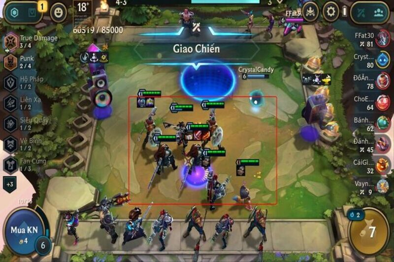 Ping cao ảnh hưởng như thế nào khi chơi TFT?