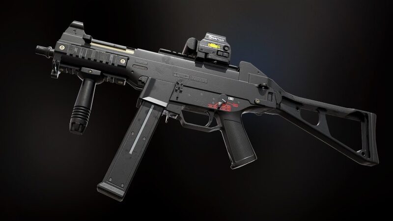 Súng UMP45