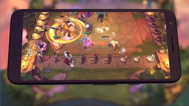 TFT mở rộng sang nền tảng di động