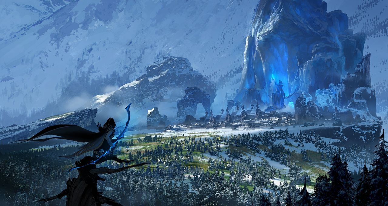 TFT và LOL đều chung vũ trụ Runeterra