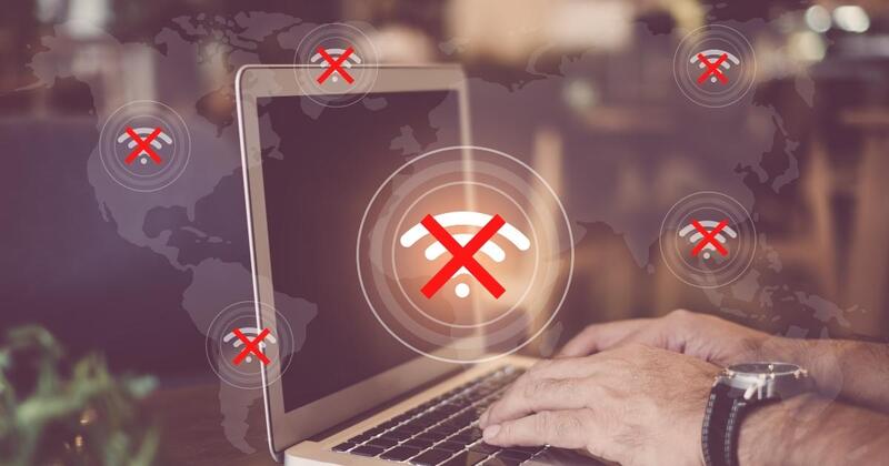 Kết nối Internet không ổn định