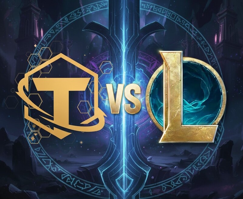 TFT vs LOL