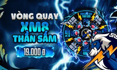Vòng Quay XM8 Thần Sấm