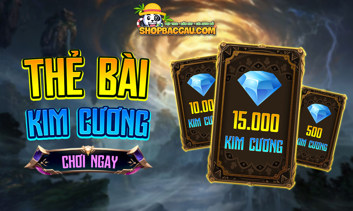 Thẻ Bài Kim Cương