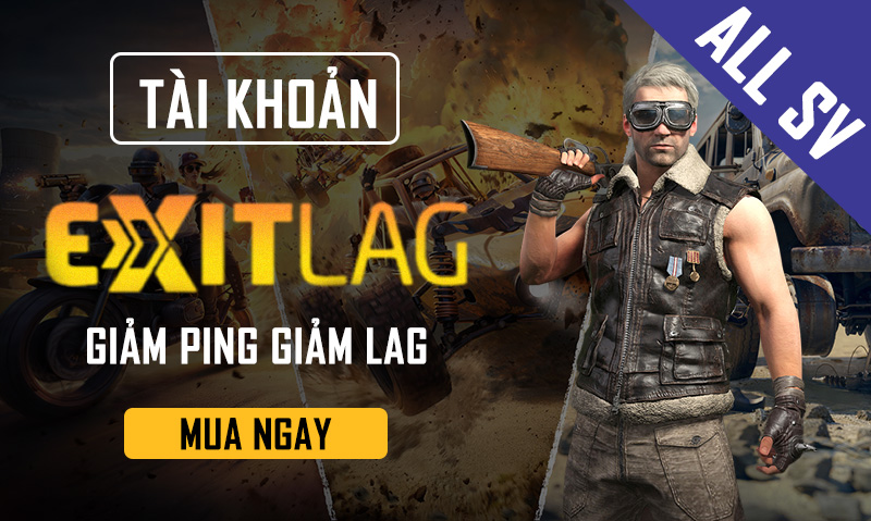 ExitLag 1 tháng - Code gia hạn