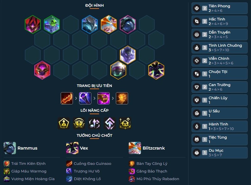 Vex Viễn Chinh Exodia