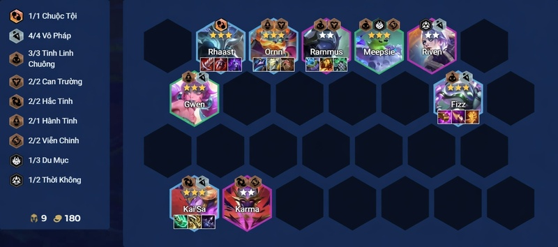 Vô Pháp Reroll