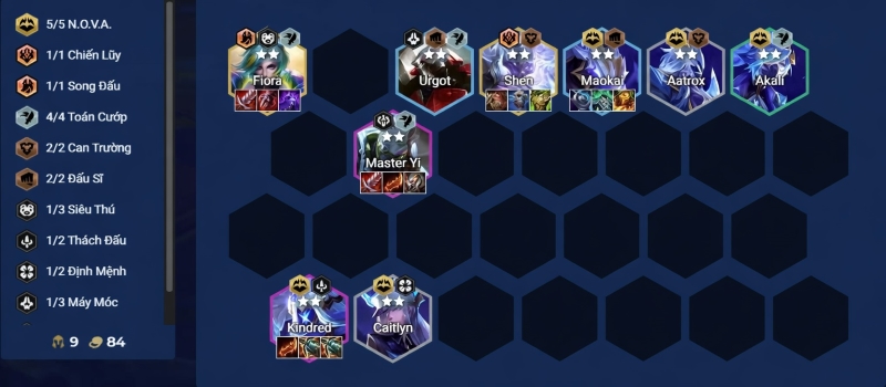 Master Yi N.O.V.A