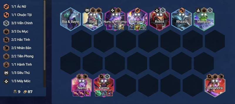 Đội hình Nami Karma Flex