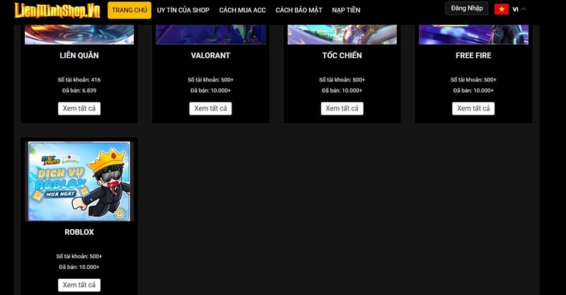 Liên Minh Shop Liên Minh Shop