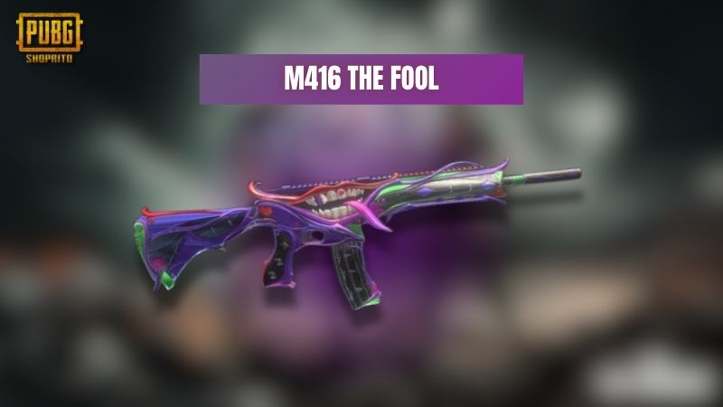 M416 The Fool (Chú Hề) M416 The Fool (Chú Hề)