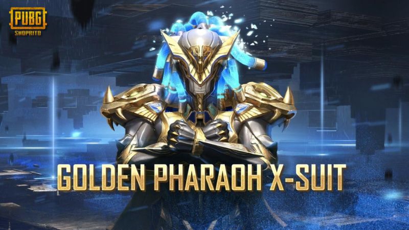 Golden Pharaoh X-Suit (Pharaoh Vàng) Golden Pharaoh X-Suit (Pharaoh Vàng)