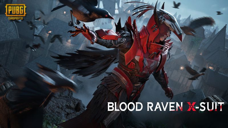 Blood Raven X-Suit (Quạ Huyết) Blood Raven X-Suit (Quạ Huyết)