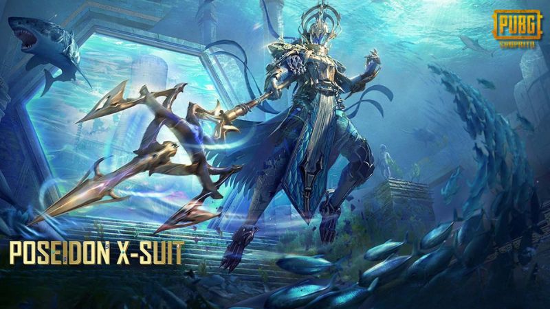 Poseidon X-Suit (Thần Biển Cả) Poseidon X-Suit (Thần Biển Cả)