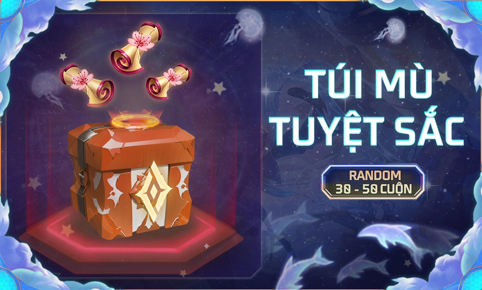 Random Tuyệt Sắc 30 - 50 Cuộn