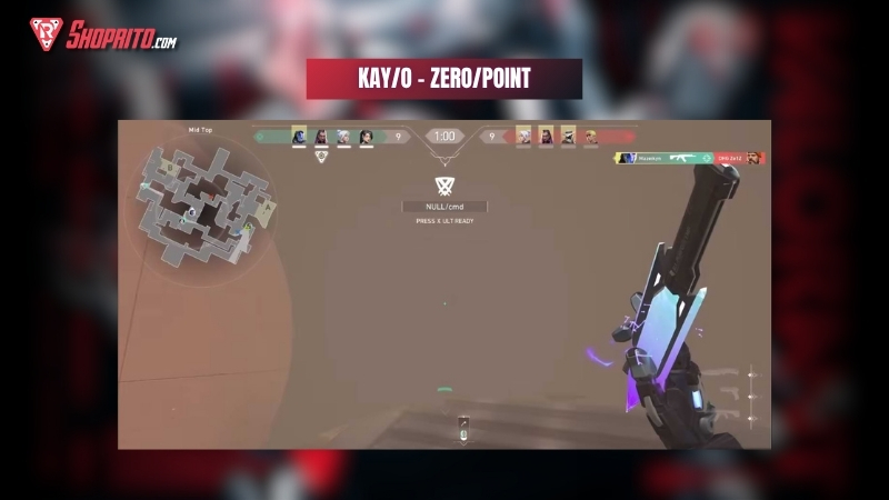 ZERO/POINT (Dao Do Thám & Câm Lặng)