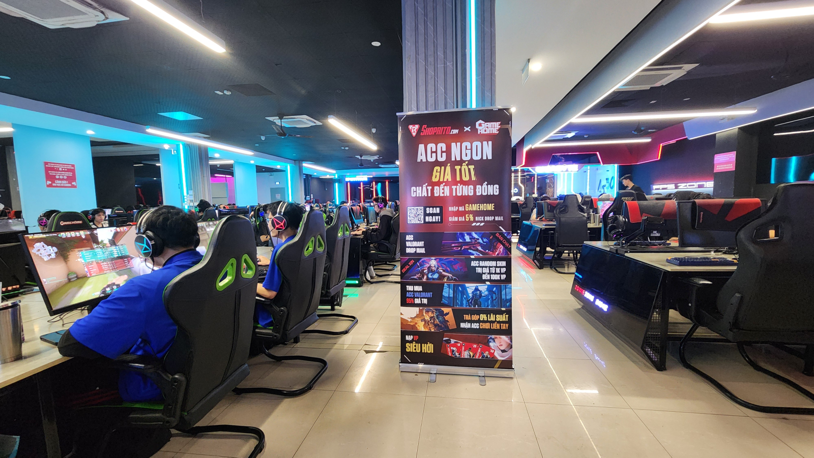 Shop Acc Valorant Rito Đã Có Mặt Ở Các Cyber Lớn trên toàn quốc 