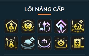 Lõi nâng cấp nên lấy