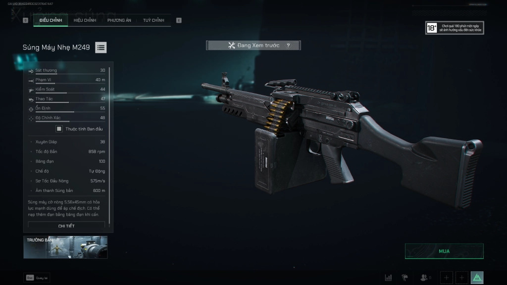 Súng trường tấn công (Assault Rifles)