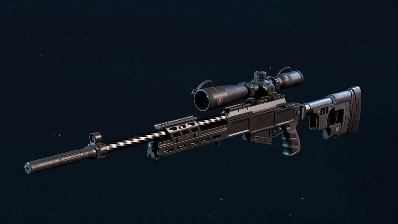 Sniper Rifles