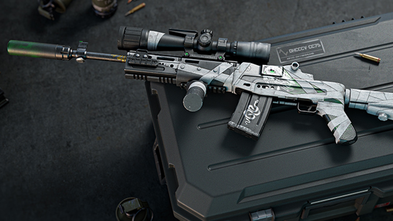 Marksman Rifles