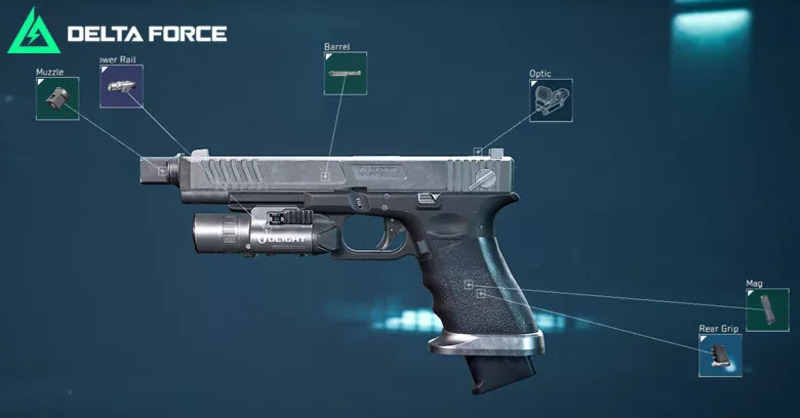 Pistols