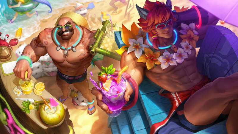 Braum Tiệc Bể Bơi