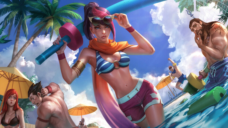 Fiora Tiệc Bể Bơi