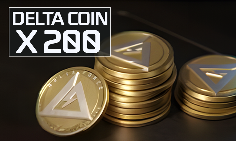 Delta Coin x 200