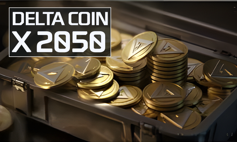 Delta Coin x 2050