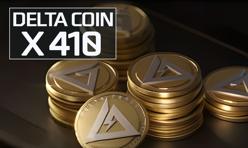 Delta Coin x 410