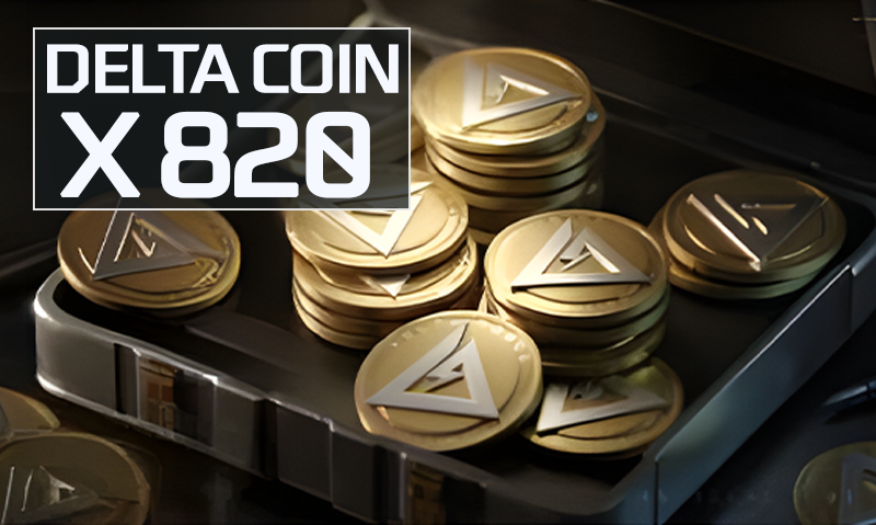 Delta Coin x 820