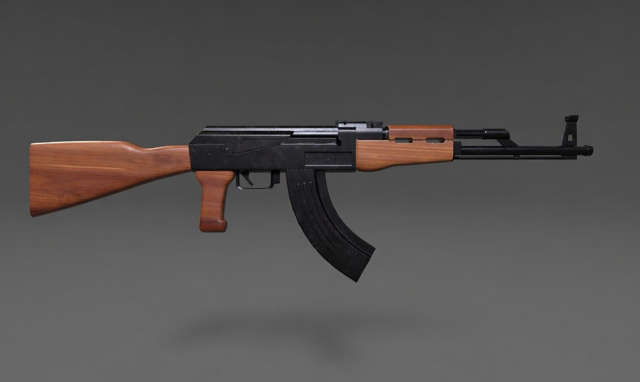 Súng AKM