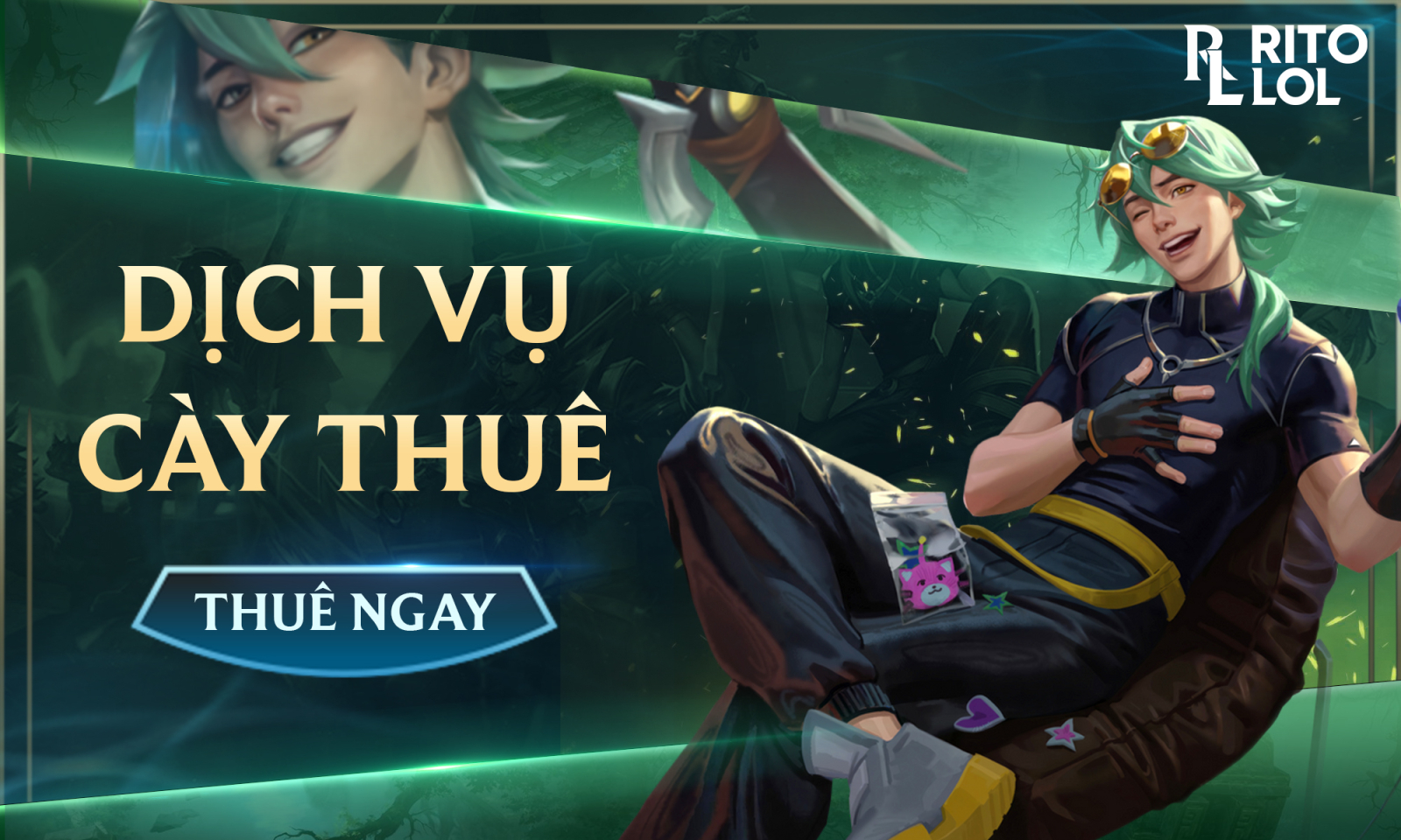 Cày thuê Liên Minh Huyền Thoại