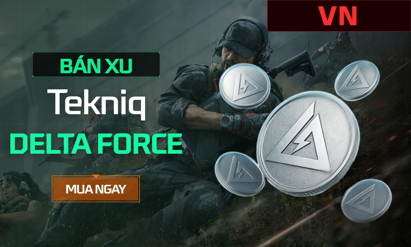 Bán Xu Tekniq Delta Force