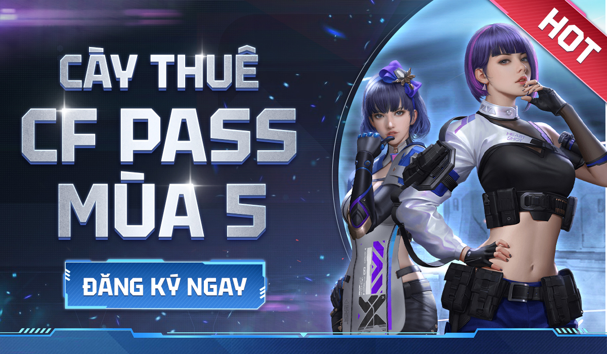 Cày Thuê CF PASS Mùa 5 Ngon