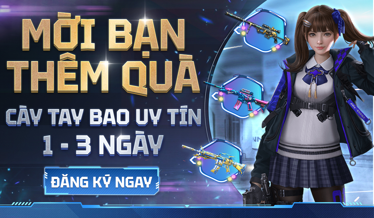 CFL MỜI BẠN BÈ NHẬN QUÀ HOT