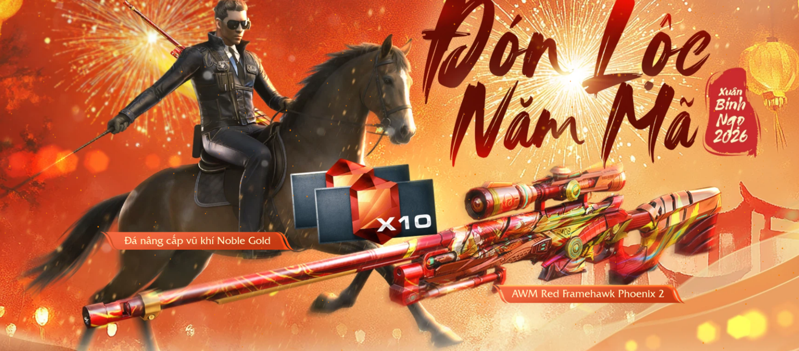 Tích Lũy Đăng Nhập và Lì Xì Tết CF