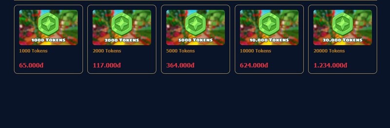 Dịch Vụ Tokens Grow a Garden RobuxViet