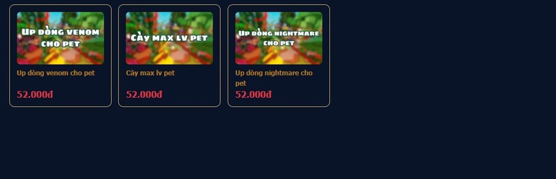 Dịch Vụ Cày Thuê Grow a Garden RobuxViet