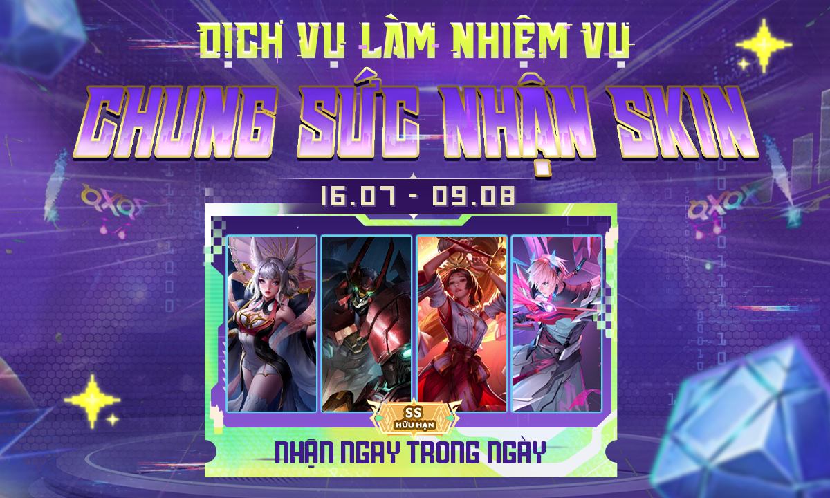 Dịch Vụ - Nhiệm Vụ Event