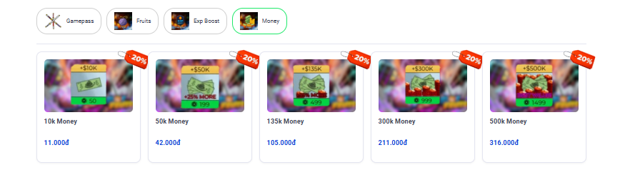 Money Blox Fruit