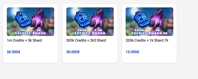 Các Gói Dịch Vụ Survive Zombie Arena Tại BloxVN