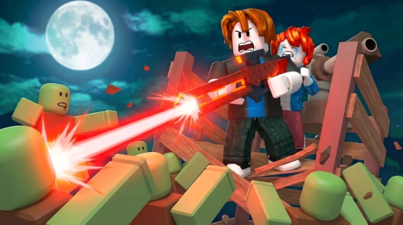 Survive Zombie Arena
