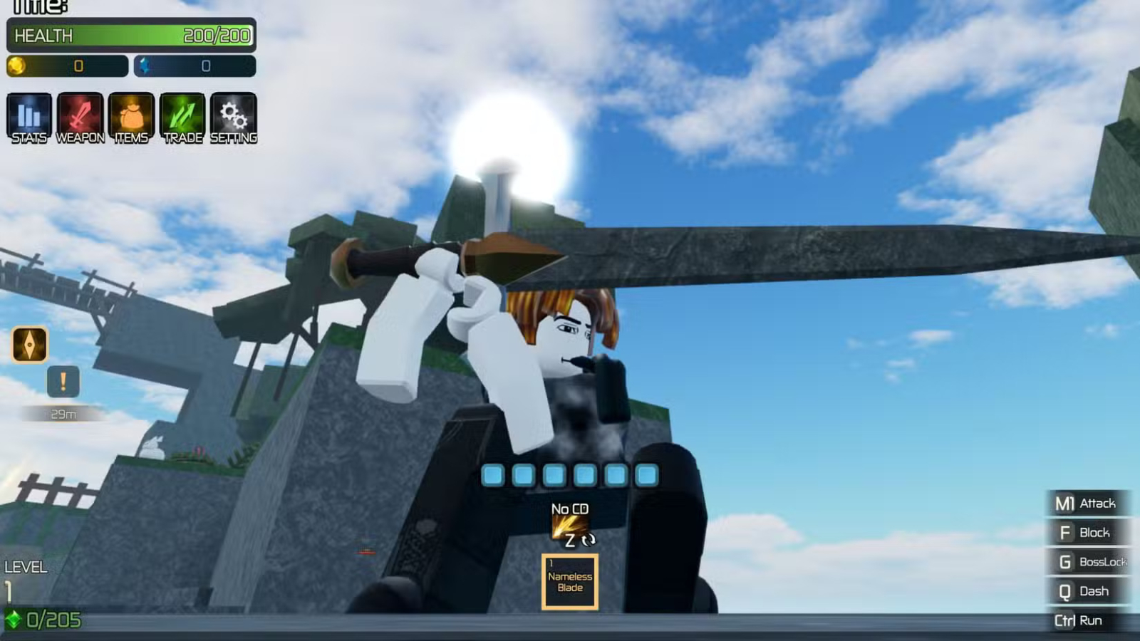 Broken Blade