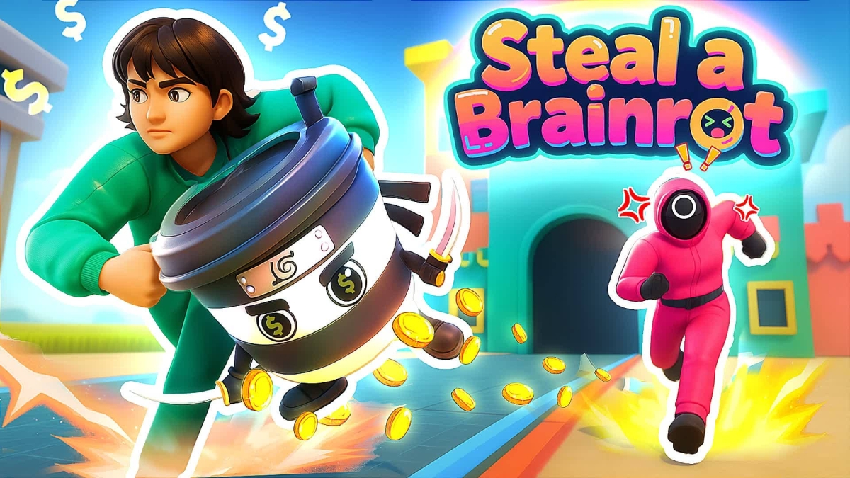 Steal A Brainrot