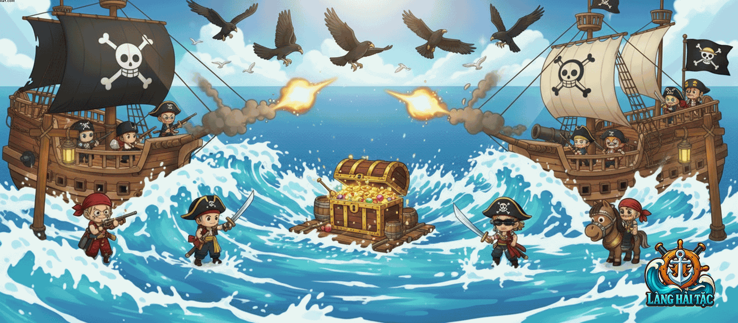 Nạp ngọc Làng Hải Tặc