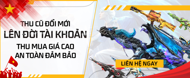 Liên hệ ngay Shop Bác Gấu để bán acc Free Fire với quy trình đơn giản, nhanh chóng